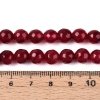 3656 Jadeit kamień naturalny 8mm pasmo 37cm